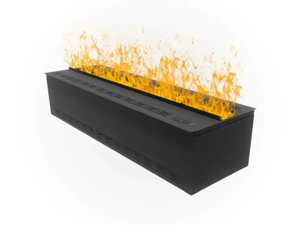 Camino elettrico ad acqua ADVANCE 100 cm con fiamme naturali – ideale per installazioni lineari e moderne