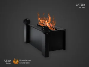 Water vapor insert for existing fireplaces GATSBY