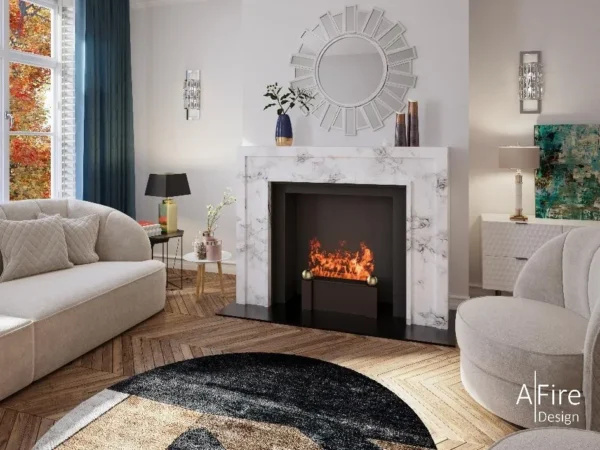 Waterdamp inzet voor bestaande haard GATSBY Serie