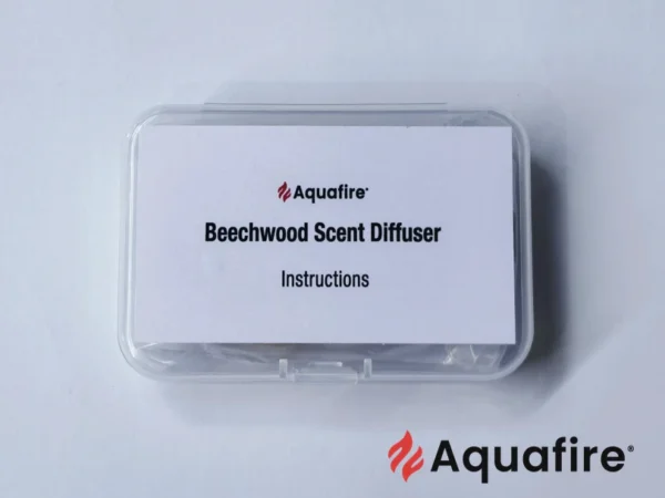 Diffuseur de parfum Aquafire® en bois de hêtre – présenté dans sa boîte