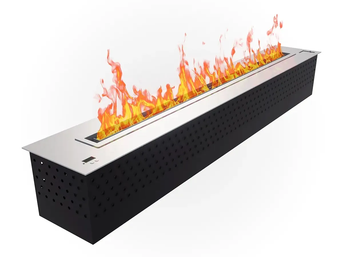 Brûleur bioéthanol XL automatique BX150 – 150 cm AFIRE