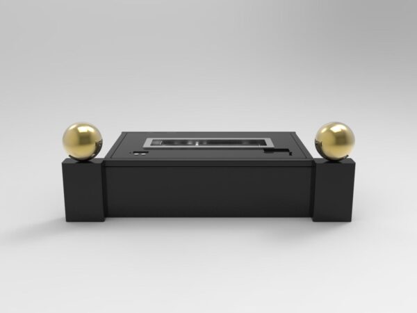 Brûleur bioéthanol pour cheminée existante ADD Or