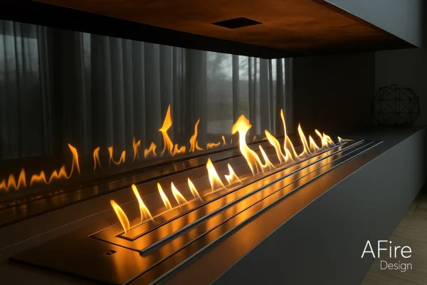 BX150 XL ethanol burner insert for design fireplace