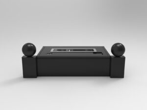 Ethanol fireplace insert ADD M – 59 cm / 23 in – automatic by AFIRE