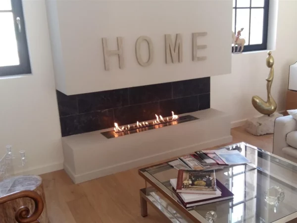 BL100 ethanol burner insert for living-room