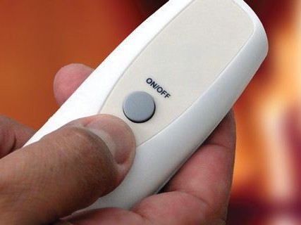 Afstandsbediening voor bio-ethanol haard of brander van AFIRE