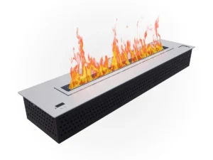 Bio-ethanol brander BL100 automatisch – Inbouwmodel 100 cm met afstandsbediening – AFIRE