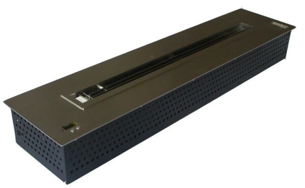 BL100 AFIRE™ bio-ethanol brander in geborsteld inox – automatische en veilige installatie