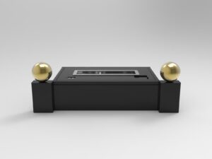 Bioethanol Kamineinsatz ADD L – 85 cm – automatisch von AFIRE