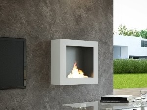 Ethanol Wandkamin SASA M – 64 cm – AFIRE