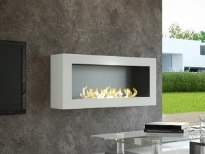 Bioethanol Wandkamin SASA XL 145 cm