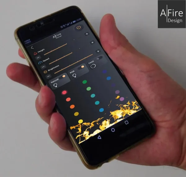 App Smartphone AWPR AFIRE AQUAFIRE