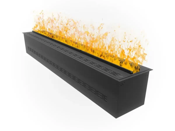 Wasserdampf Elektrokamin LITE 150 cm Aquafire mit natürlichen Flammen