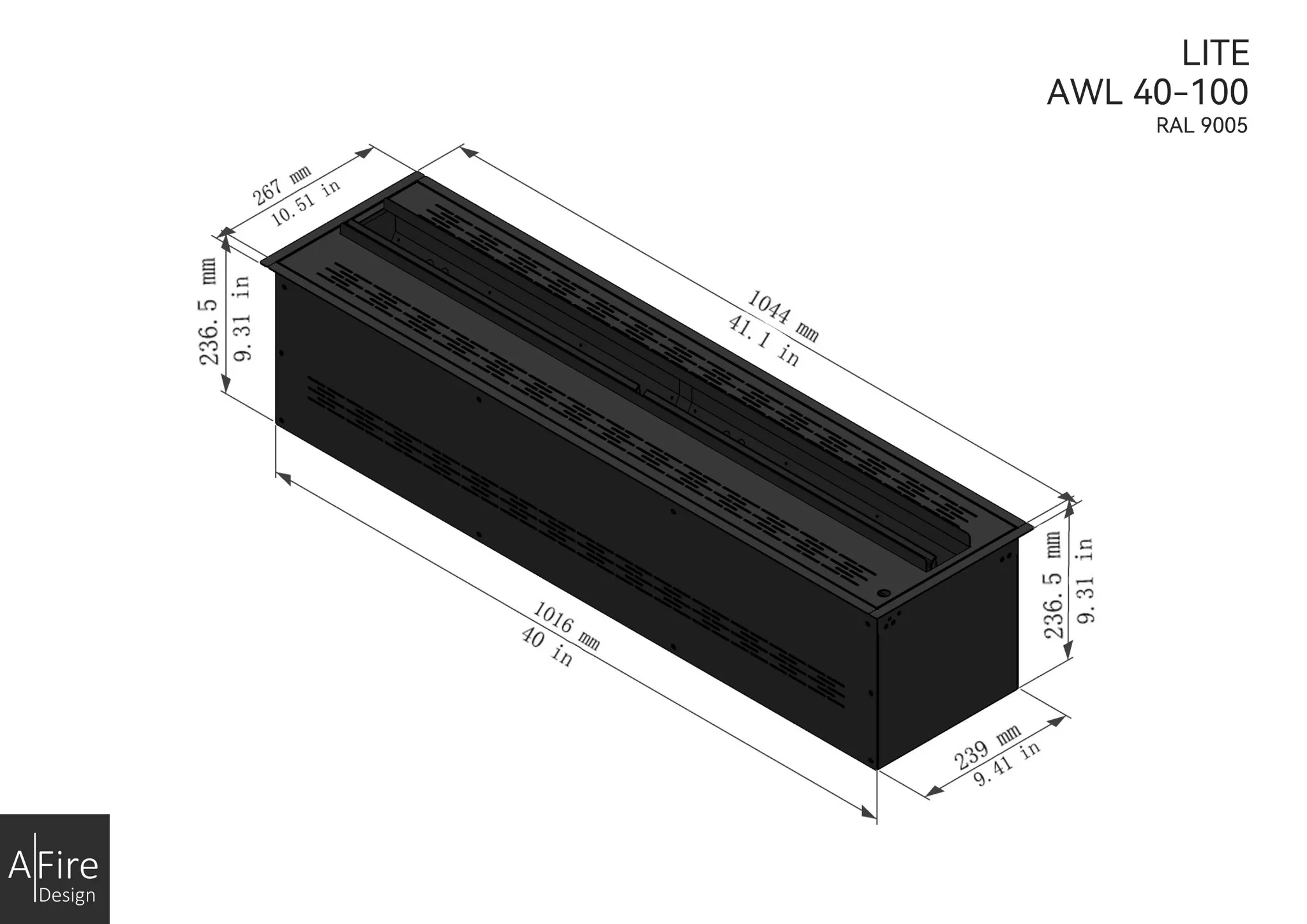 AWL 40-100 dimensioni AWL 40-100 dimensioni