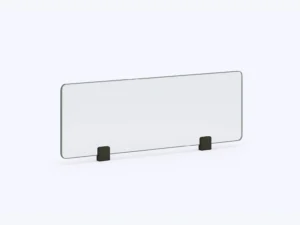 CrystalShield Glas 20" / 50 cm für Aquafire Wasserdampf Kamin – transparente Schutzplatte