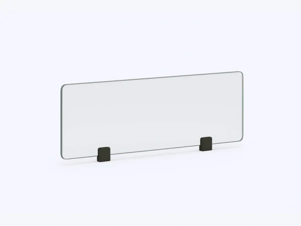 CrystalShield Glas 20" / 50 cm für Aquafire Wasserdampf Kamin – transparente Schutzplatte