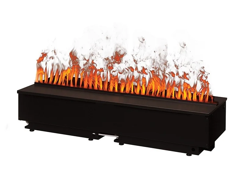 flames-water-vapor-fireplace-large-international-brand Flames of a water vapor fireplace from a large international brand