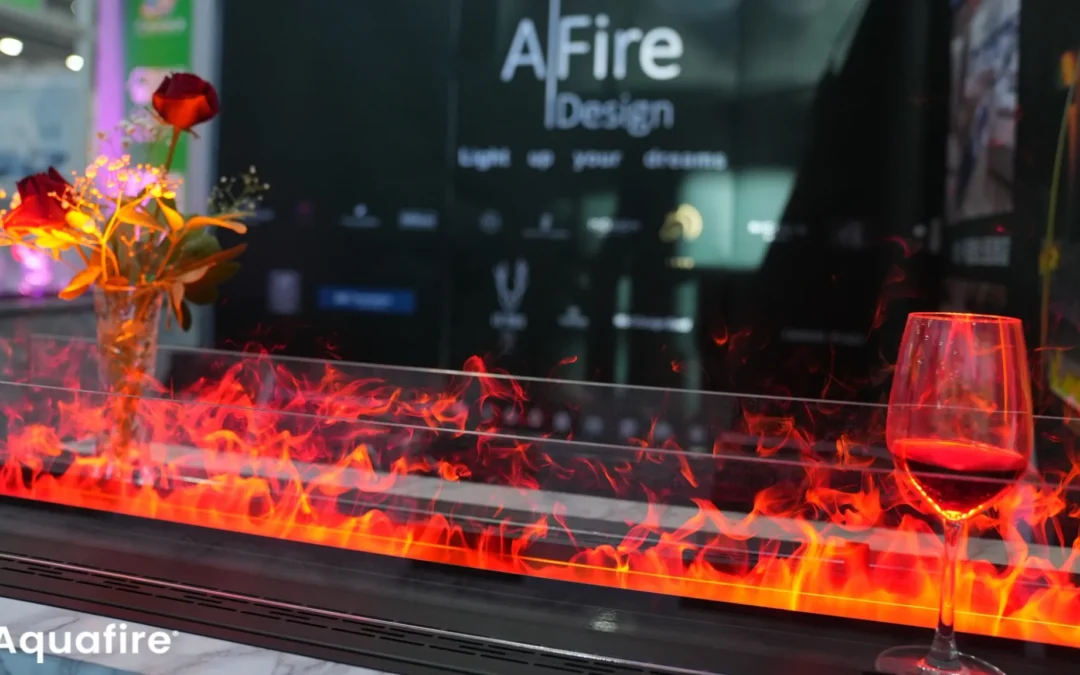 Cheminée à vapeur d’eau et IA : vers le Fire Mood Design AFIRE