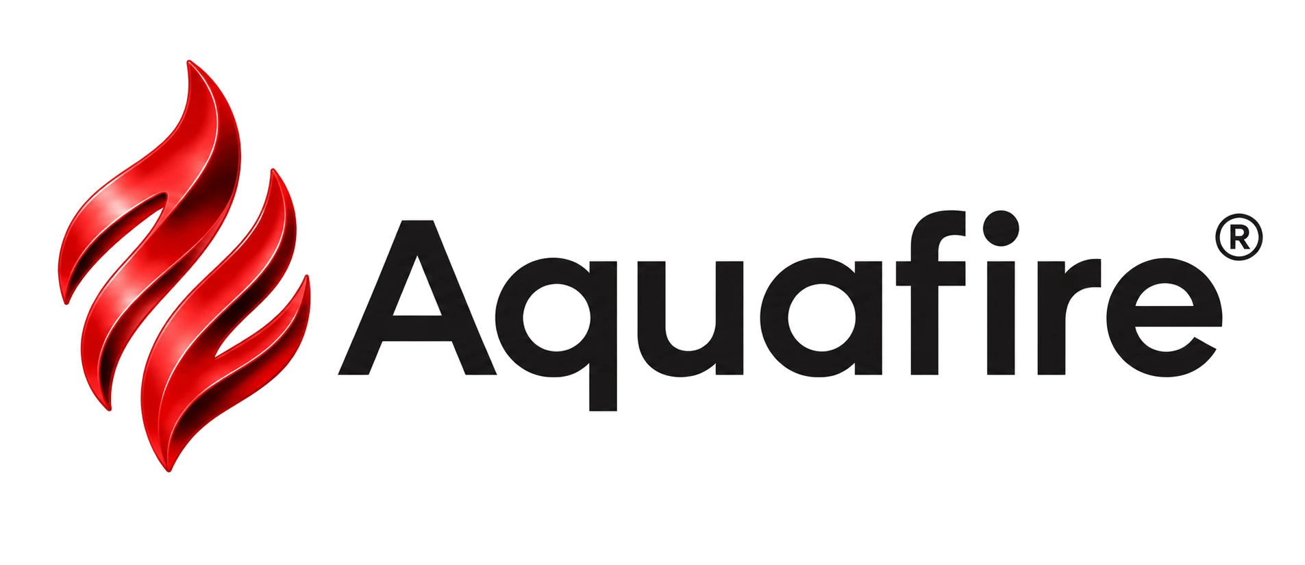 Logo Aquafire® by AFIRE®, cheminées à vapeur d’eau